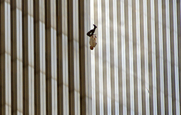 9/11 The Falling Man by Richard Drew 