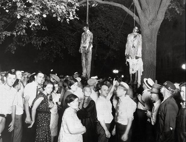 Lynching of young blacks by Lawrence H. Beitler