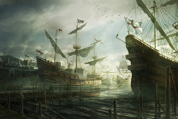 Susan Constant - 25 Truly Amazing Digital Paintings