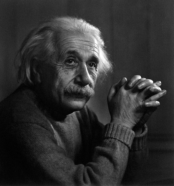 Albert Einstein - Portraits by Yousuf Karsh