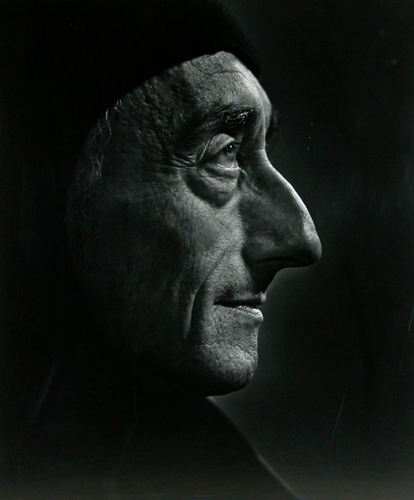 Jacques Cousteau  - Portraits by Yousuf Karsh