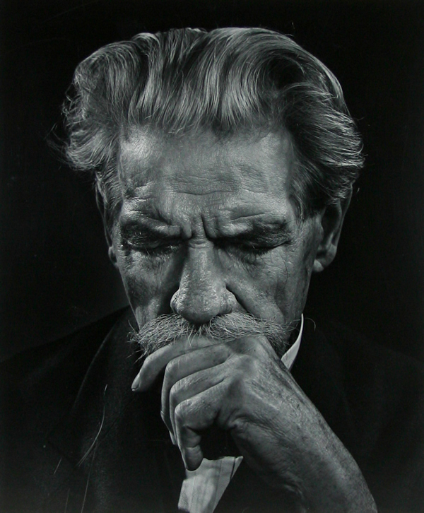 Albert Schweitzer  - Portraits by Yousuf Karsh