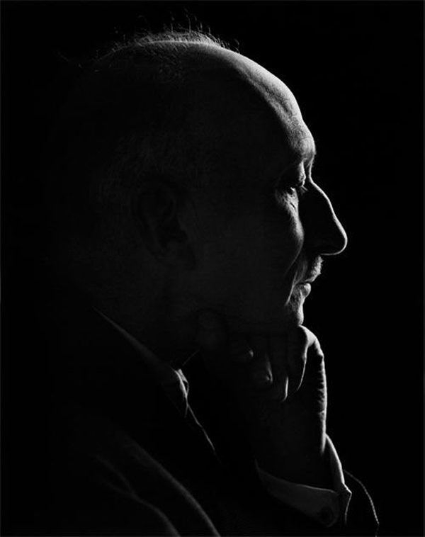 François Mauriac  - Portraits by Yousuf Karsh