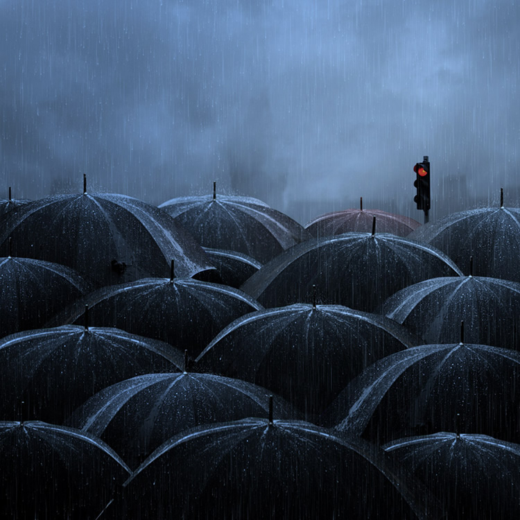 Conceptual Photo Interpretations By Caras Ionut