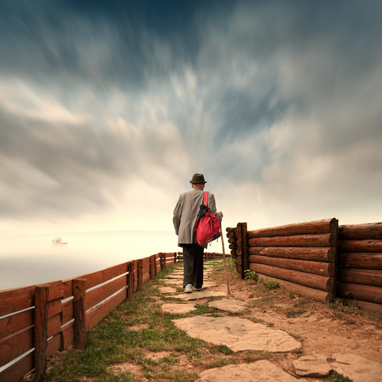 Conceptual Photo Interpretations By Caras Ionut