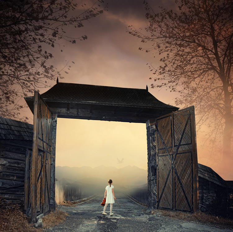 Conceptual Photo Interpretations By Caras Ionut