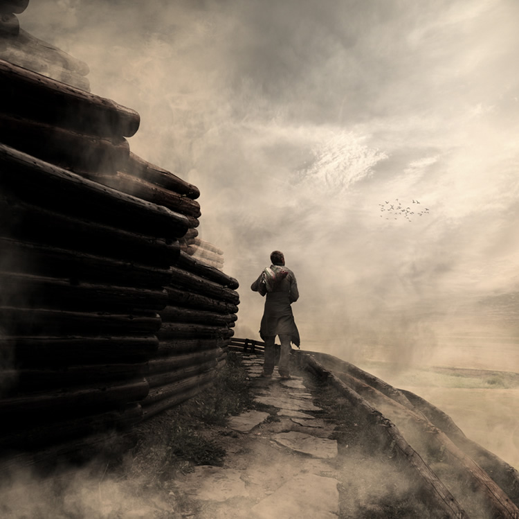 Conceptual Photo Interpretations By Caras Ionut