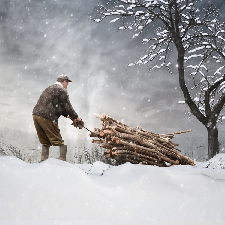 Conceptual Photo Interpretations By Caras Ionut