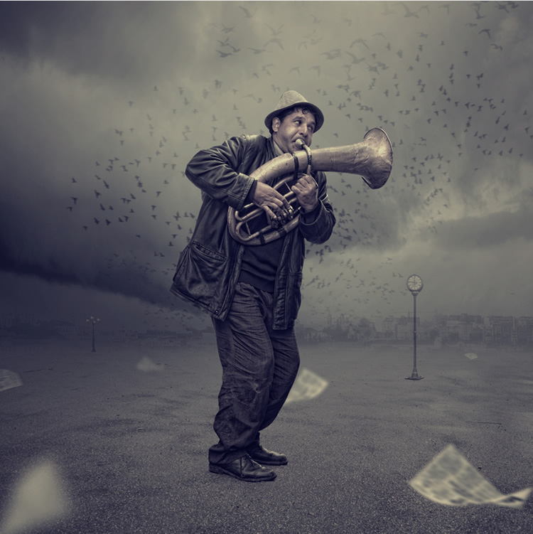 Conceptual Photo Interpretations By Caras Ionut