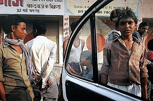 Indian Street Photos by Raghubir Singh