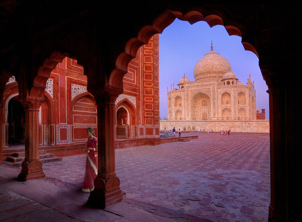 Spirit of Taj by Amir Ghasemi