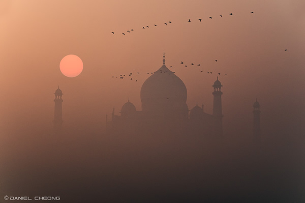 Misty Taj by Daniel Cheong