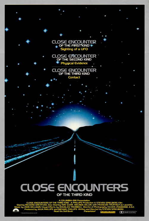 Close Encounters of the Third Kind (1977)