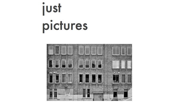 Just pictures, a free photography ebook