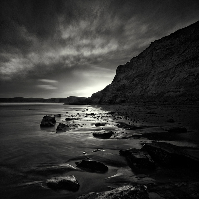 Black and White Long Exposure Photography by Nathan Wirth