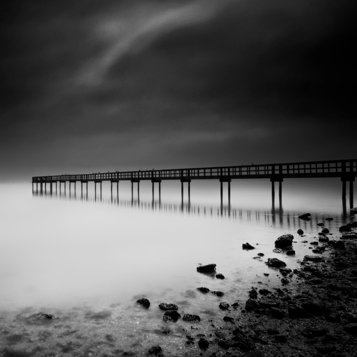 Black and White Long Exposure Photography by Nathan Wirth