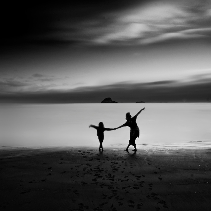 Black and White Long Exposure Photography by Nathan Wirth