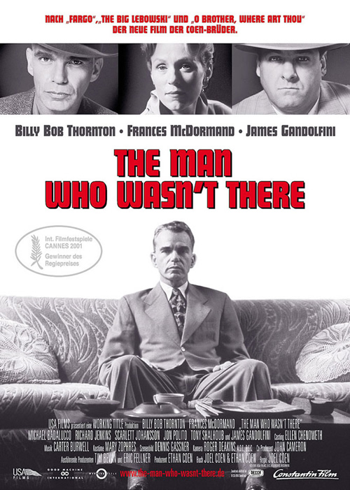 The Man Who Wasn't There (2001)