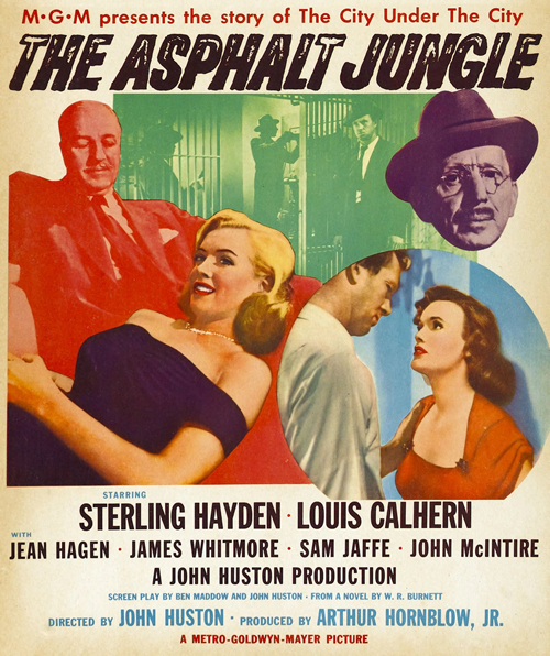 The Asphalt Jungle (1950)