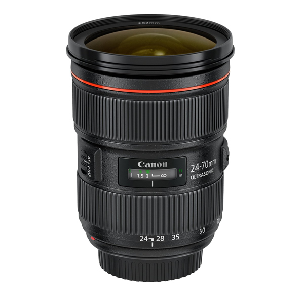 Canon EF 24-70mm f/2.8L II USM Standard Zoom Lens