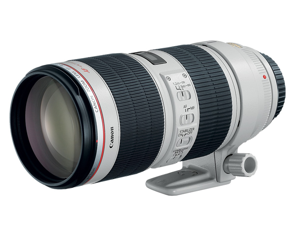 Canon EF 70-200mm f/2.8L IS II USM Telephoto Zoom Lens for Canon SLR Cameras