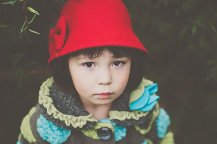 Kids Portrait Photography by Valeria Spring