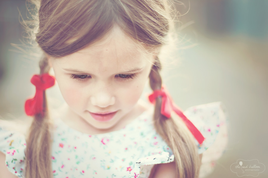 Kids Portrait Photography by Valeria Spring