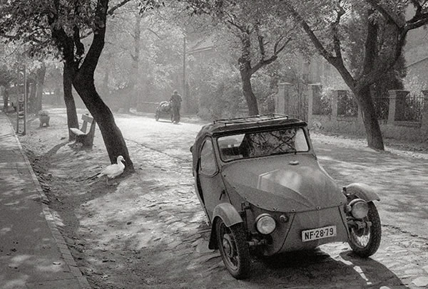 Pentti Sammallahti - Inspiration from Masters of Photography