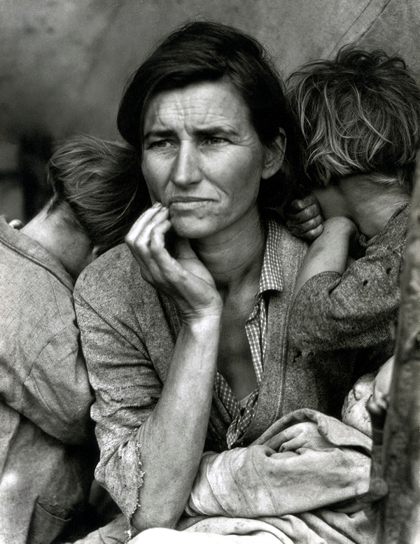 Migrant Mother by Dorothea Lange