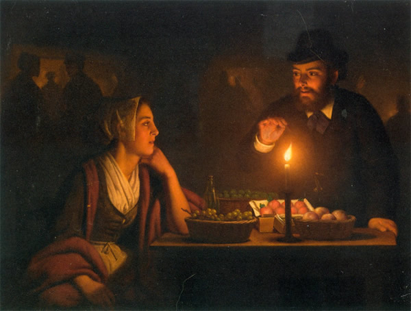 Classic Street Paintings By Petrus Van Schendel