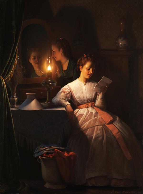 Classic Street Paintings By Petrus Van Schendel