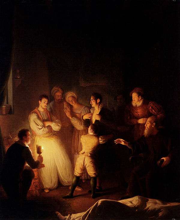 Classic Street Paintings By Petrus Van Schendel