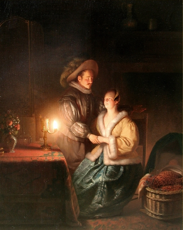 Classic Street Paintings By Petrus Van Schendel