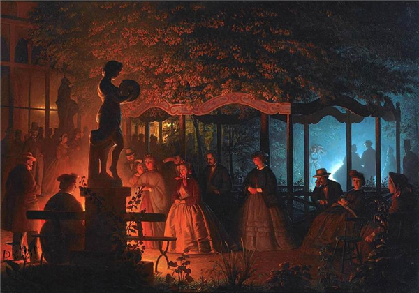 Classic Street Paintings By Petrus Van Schendel