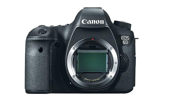 Canon 6D Full Frame DSLR