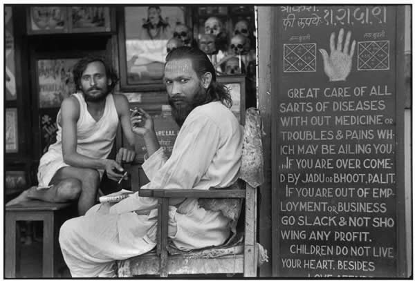 India by Henri Cartier Bresson