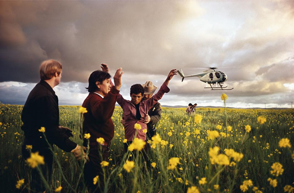 Border Crossing by Alex Webb