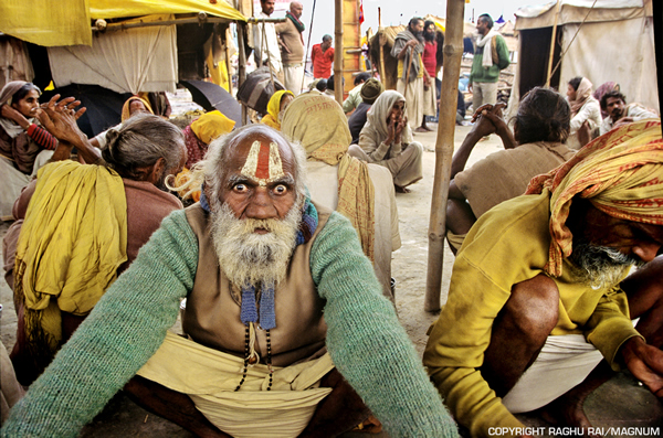 Kumbh Mela, Allahabad by Raghu Rai