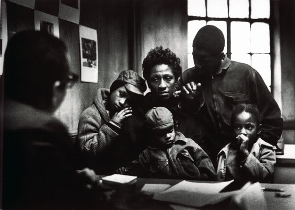 Fontenelle family by Gordon Parks