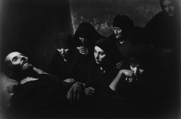 Wake of Juan Carra Trujillo by W. Eugene Smith