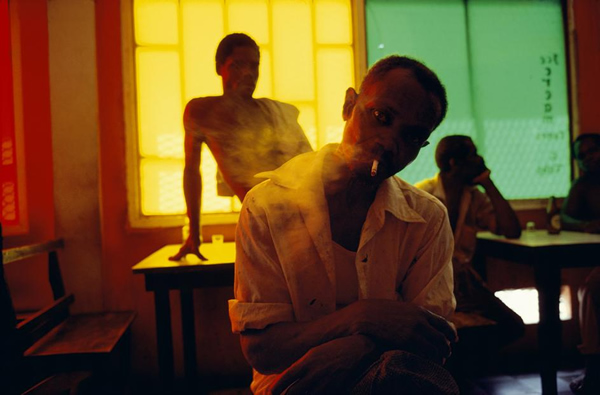 Gouyave Bar by Alex Webb