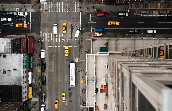 Intersection | New York City by Navid Baraty