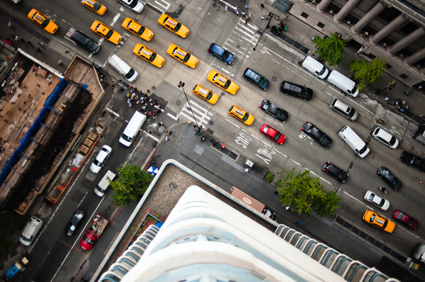 Intersection | New York City by Navid Baraty