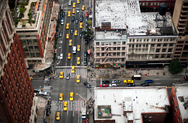 Intersection | New York City by Navid Baraty