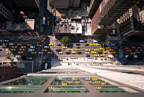 Intersection | New York City by Navid Baraty