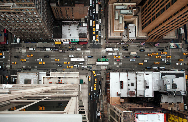 Intersection | New York City by Navid Baraty