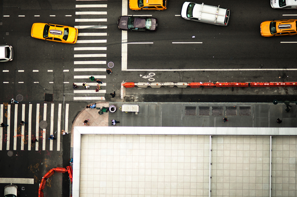 Intersection | New York City by Navid Baraty