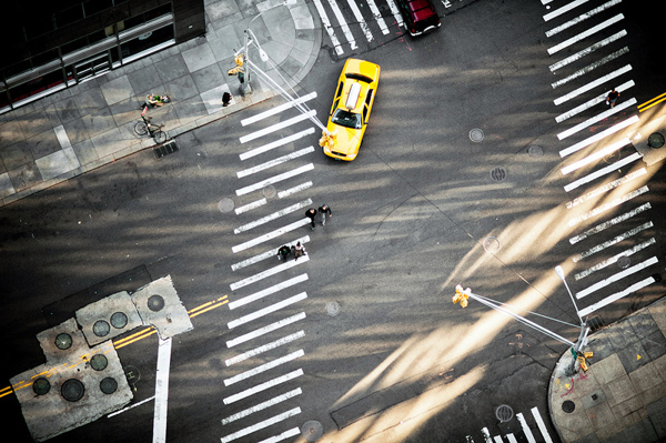 Intersection | New York City by Navid Baraty