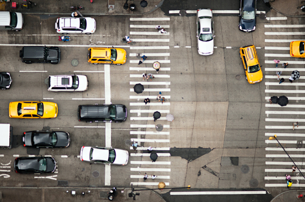 Intersection | New York City by Navid Baraty