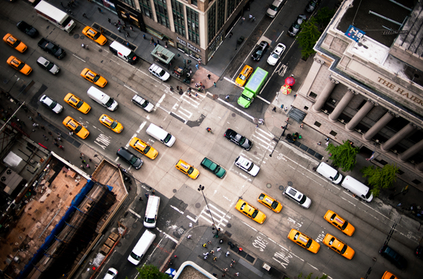 Intersection | New York City by Navid Baraty